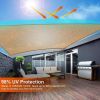 Outdoor Patio Garden Backyard Shade Canopy UV Shelter Canopy