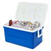 48 QT Laguna Ice Chest Cooler - Blue