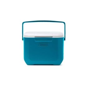 Chiller 16-Quart, 11 Can Portable Hard Cooler, Blue (Color: Blue)