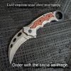 Multi-Purpose Camping for Survival Outdoor Knife