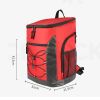 Backpack Cooler Thermo Bag Lunch Bento Ice Pack Outdoor Picnic