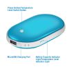 Portable Hand Warmer 5000mAh Power Bank Rechargeable Pocket Warmer Double-Sided Heating Handwarmer