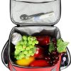 Backpack Cooler Thermo Bag Lunch Bento Ice Pack Outdoor Picnic