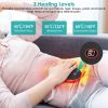 8000mAh 2 In 1 Electric Hand Warmer Rechargeable Hand Heater Portable Pocket Warmer with Power Bank 3 Heating Levels Digital Display Double-sided Heat